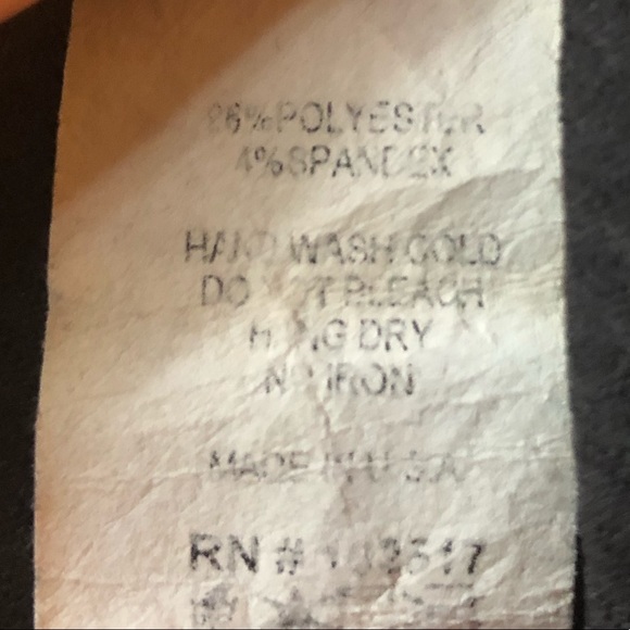 Soprano Little Black Dress - Size XS - Picture 7 of 7